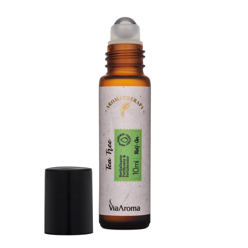 Roll-On Óleo Essencial Tea Tree Via Aroma - 10ml