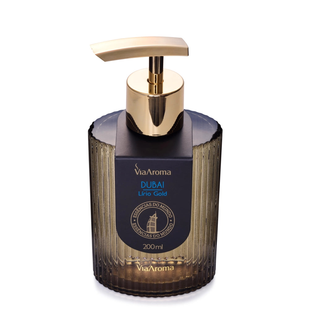 Sabonete Líquido Dubai Linha Mundo Via Aroma - 200ml