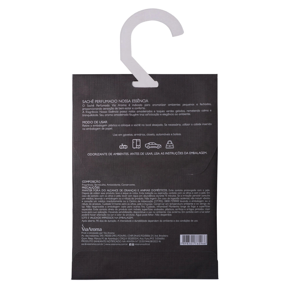 Sachê Perfumado Nossa Essência Via Aroma - 25g