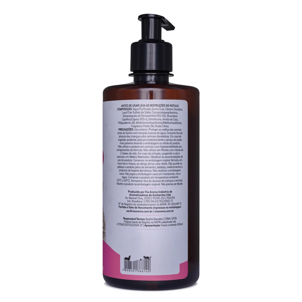Shampoo One Pet Fêmea Via Aroma – 500 ml