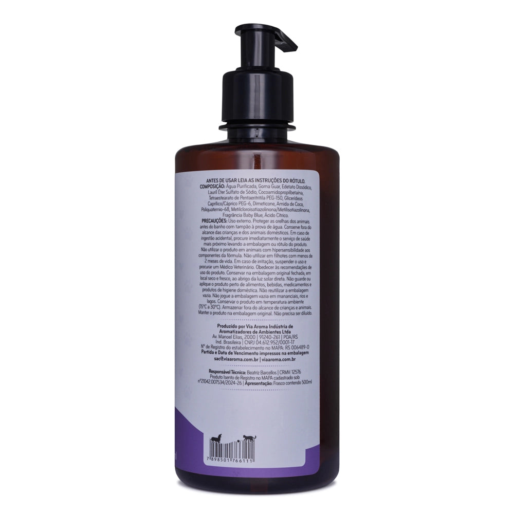 Shampoo One Pet Filhotes Via Aroma – 500 ml