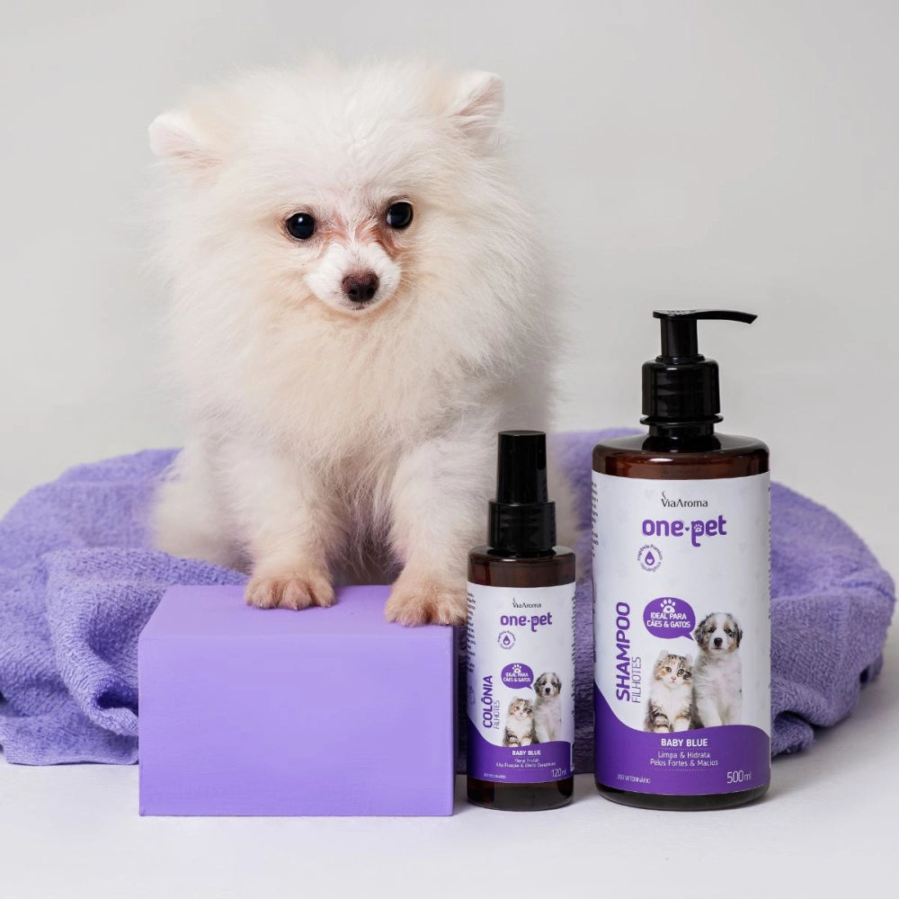 Shampoo One Pet Filhotes Via Aroma – 500 ml