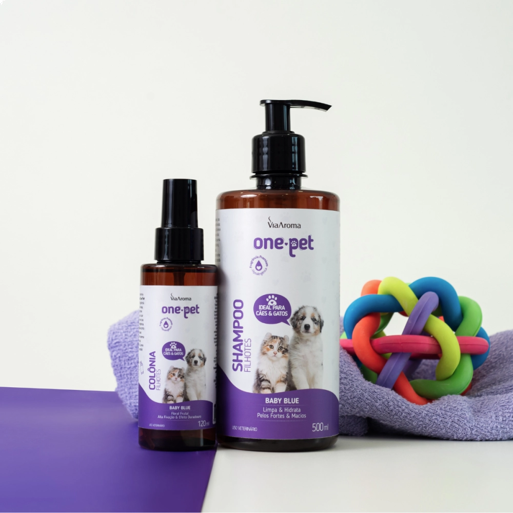 Shampoo One Pet Filhotes Via Aroma – 500 ml