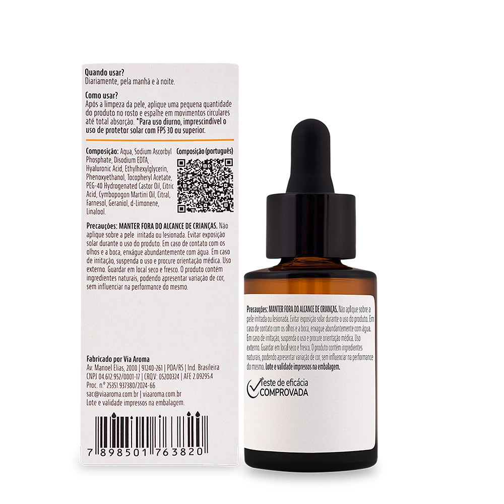 V.Skin Sérum Antioxidante Via Aroma - 30 ml