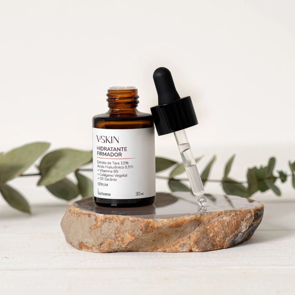 V.Skin Sérum Hidratante Firmador Via Aroma - 30 ml