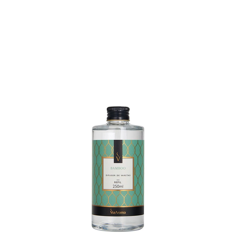 Refil para Difusor de Varetas Bamboo Via Aroma - 250ml