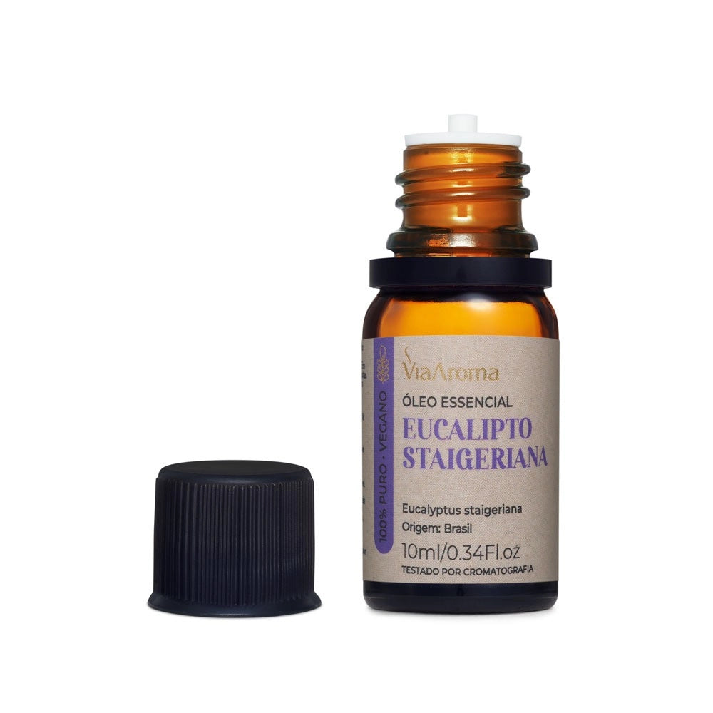 Óleo Essencial Eucalipto Staigeriana Via Aroma - 10ml
