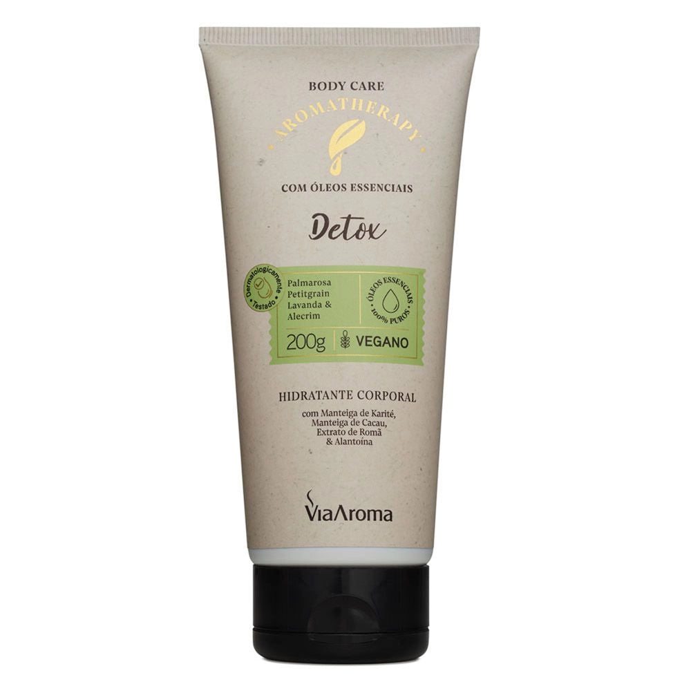Hidratante Corporal Detox Aromatherapy Via Aroma - 200g