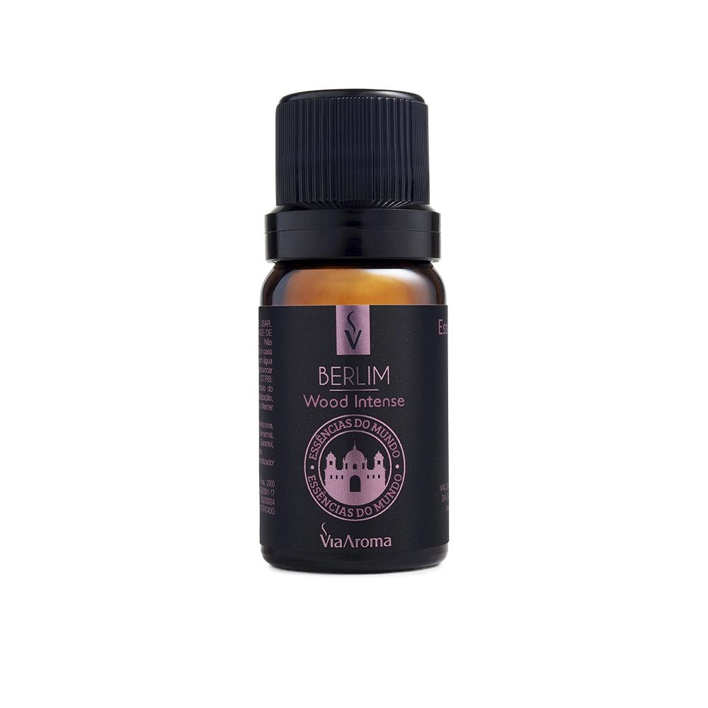 Essência Berlim Linha Mundo Via Aroma - 10ml