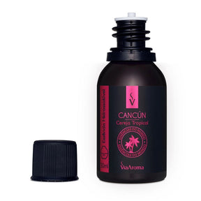 Essência Hidrossolúvel Cancun Linha Mundo Via Aroma - 30ml