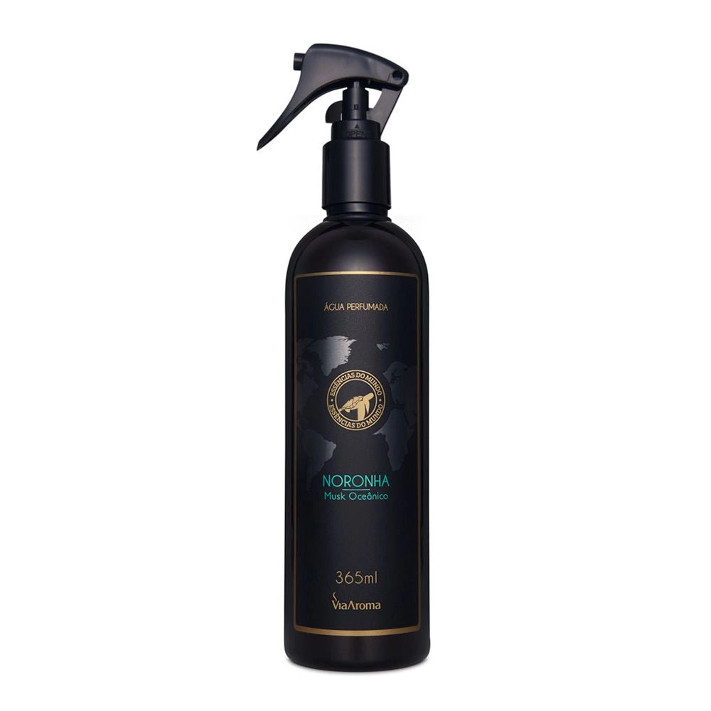 Água Perfumada Noronha Linha Mundo Via Aroma - 365ml
