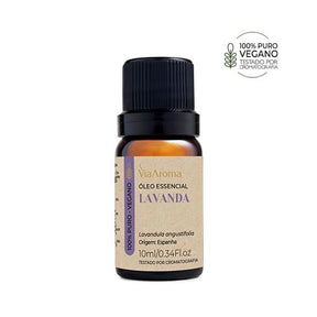 Kit Aromatizador Elétrico Original mais 2 Óleos Essenciais Via Aroma - Alecrim e Lavanda