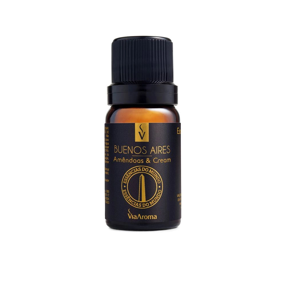 Essência Buenos Aires Linha Mundo Via Aroma - 10ml
