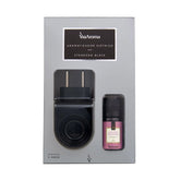 Difusor Aromatizador Standard Black com Essência Lavanda Francesa Via Aroma - 10ml