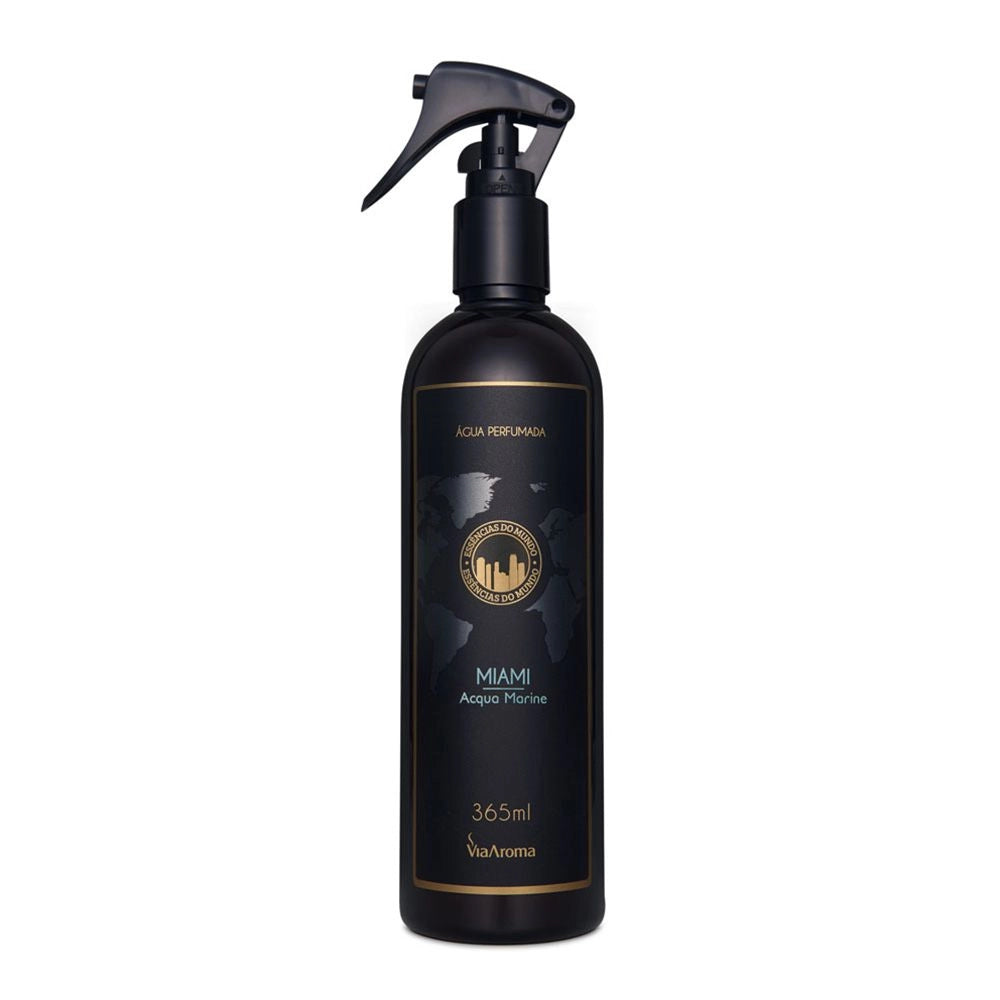 Água Perfumada Miami Linha Mundo Via Aroma - 365ml
