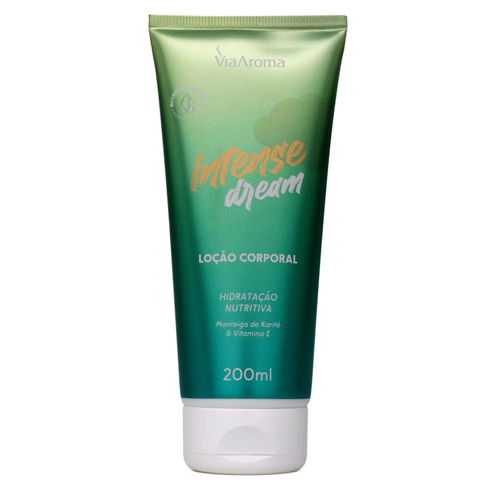 Loção Corporal Desodorante Intense Dream Via Aroma - 200ml