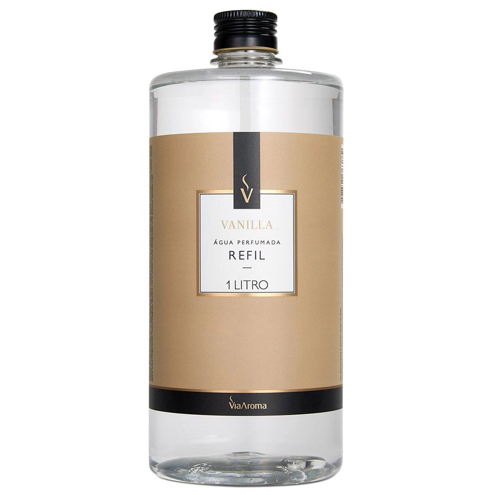 Refil Água Perfumada Vanilla Via Aroma - 1L