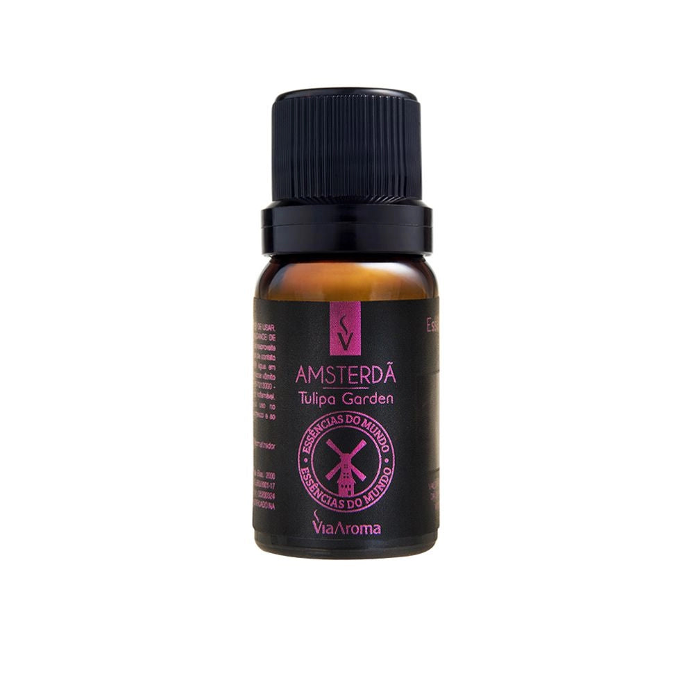 Essência Amsterdã Linha Mundo Via Aroma - 10ml