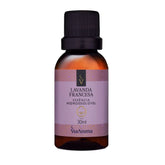 Essência Hidrossolúvel Lavanda Francesa Via Aroma - 30ml
