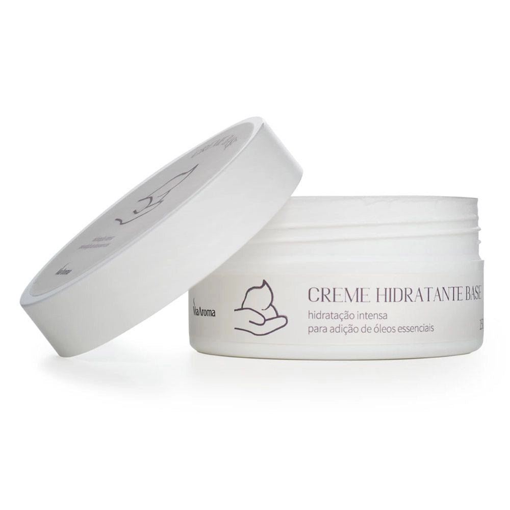 Creme Hidratante Base Via Aroma - 150g