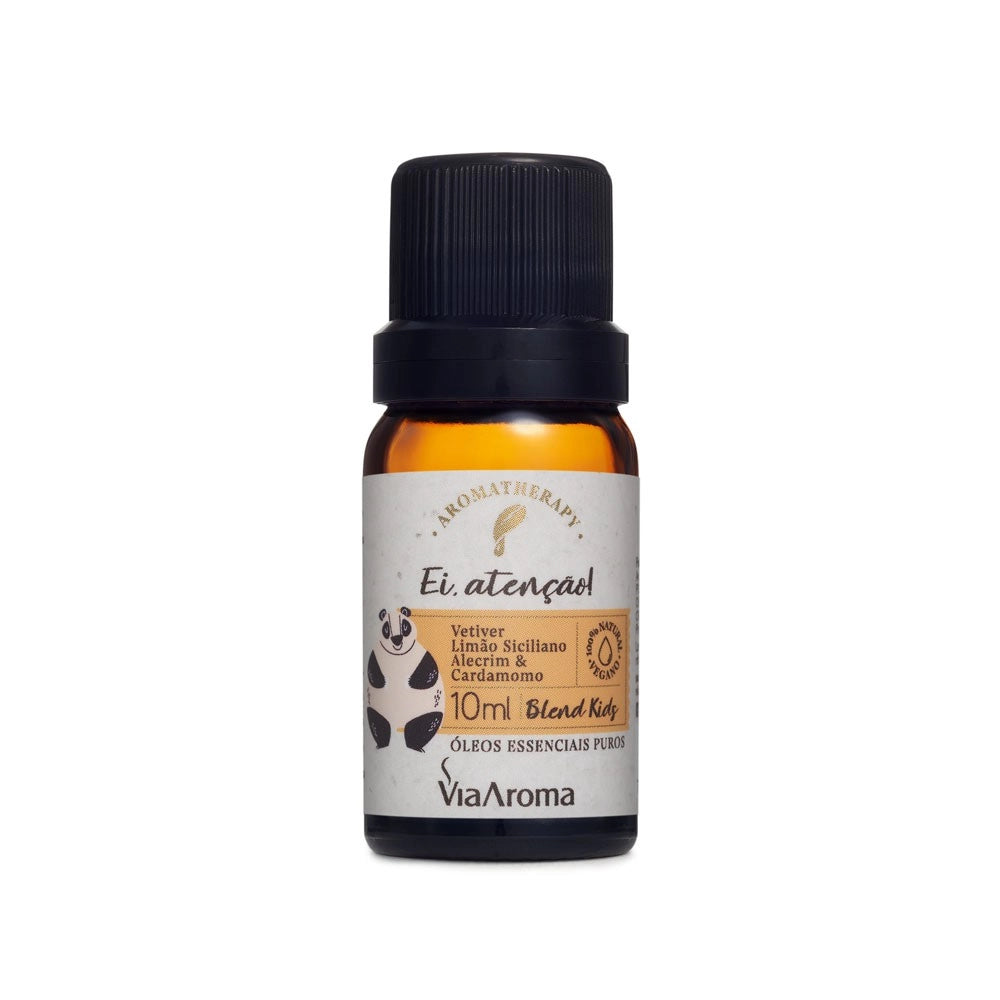 Blend de Óleos Essenciais Kids Ei, atenção! Via Aroma - 10ml