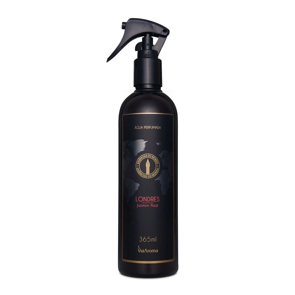 Água Perfumada Londres Linha Mundo Via Aroma - 365ml