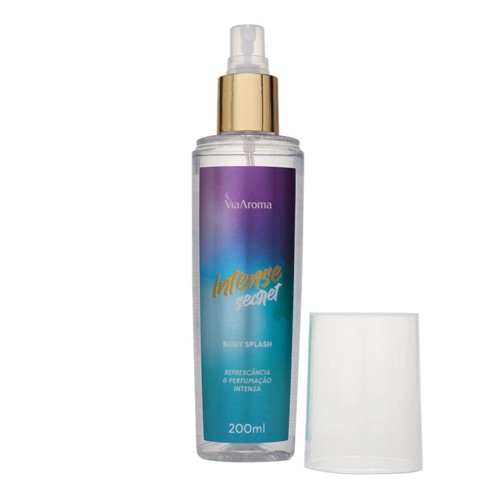 Body Splash Desodorante Intense Secret Via Aroma - 200ml