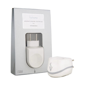 Difusor Aromatizador Elétrico Bivolt Standard - Via Aroma