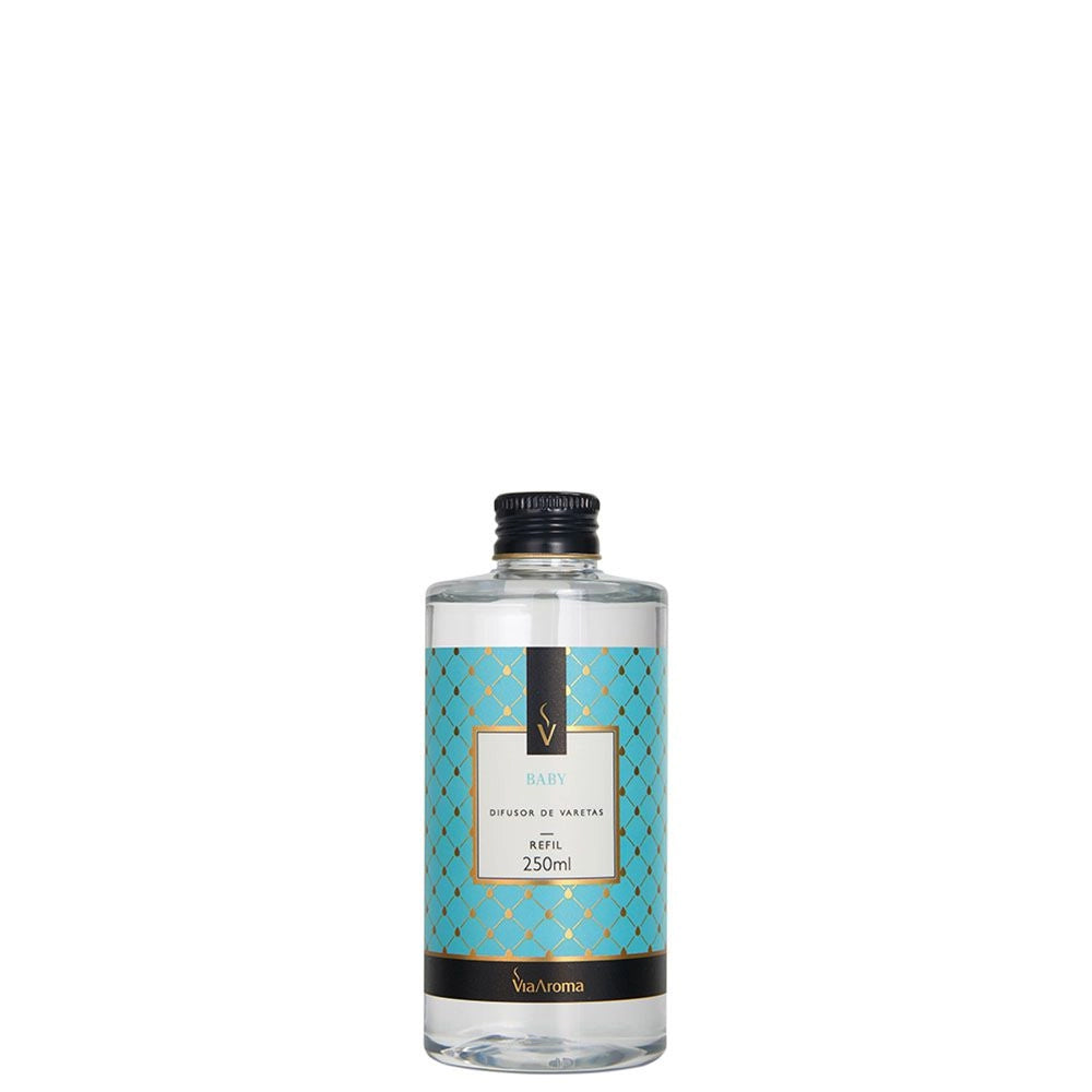 Refil Difusor de Varetas Baby Via Aroma - 250ml