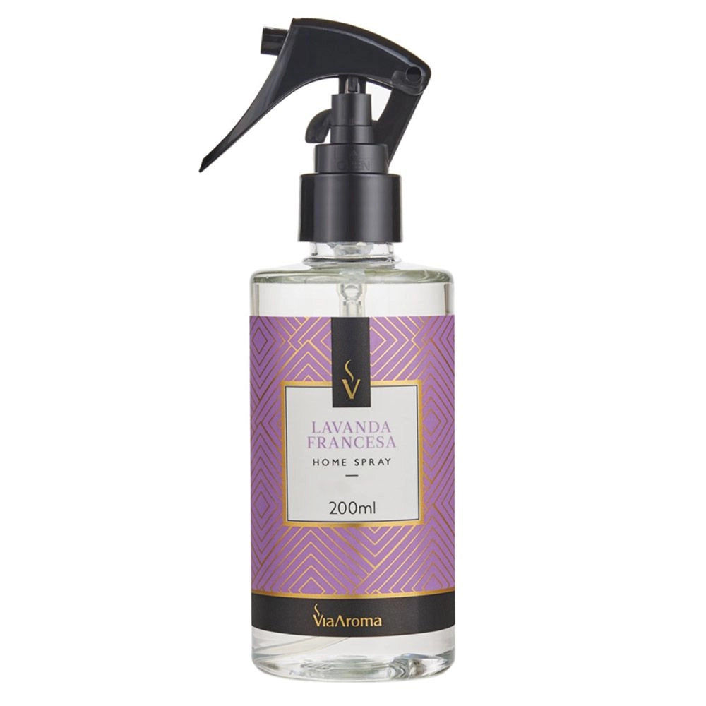 Home Spray Lavanda Francesa Via Aroma - 200ml