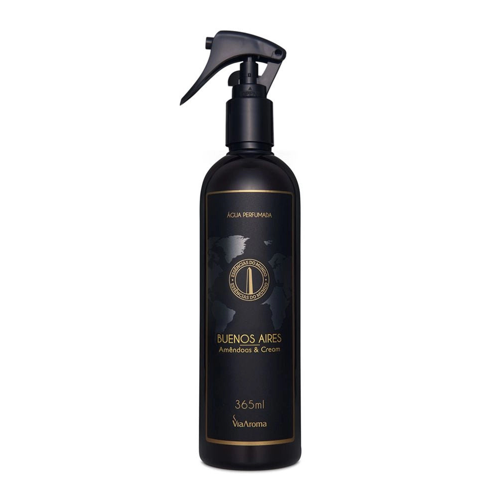 Água Perfumada Buenos Aires Linha Mundo Via Aroma - 365ml