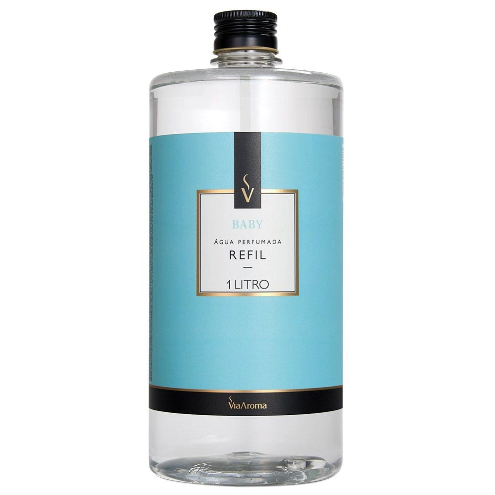 Refil Água Perfumada Baby Via Aroma - 1L