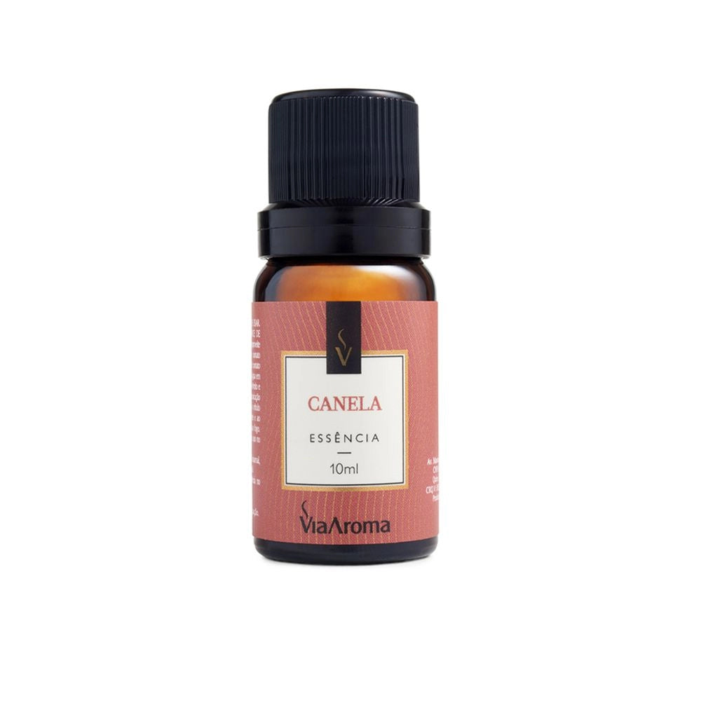 Essência Canela Via Aroma - 10ml