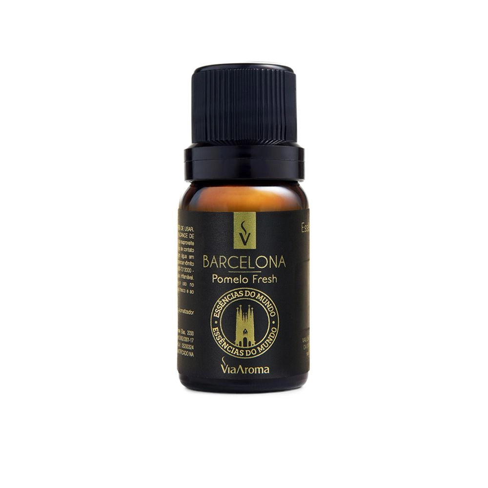 Essência Barcelona Linha Mundo Via Aroma - 10ml
