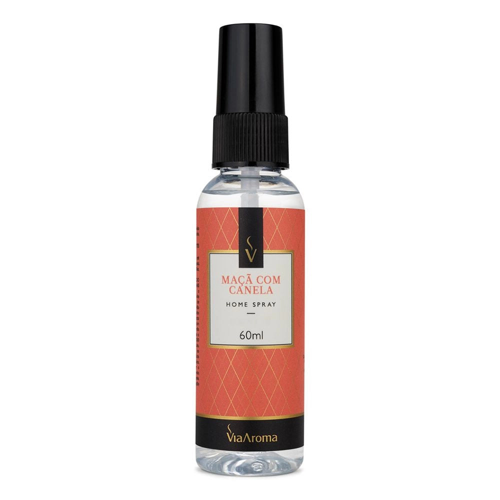 Home Spray Maçã com Canela Via Aroma - 60ml