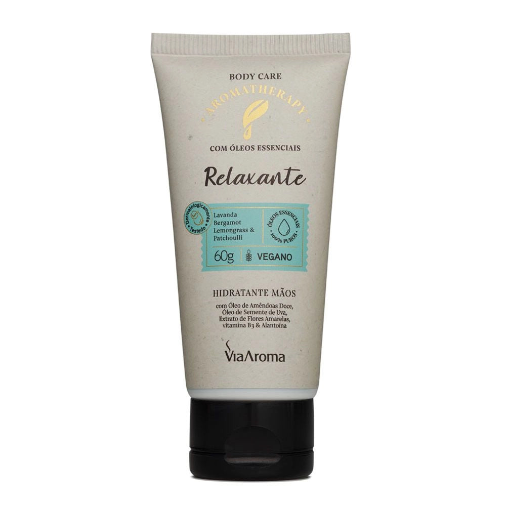 Hidratante Mãos Relaxante Aromatherapy Via Aroma - 60 g