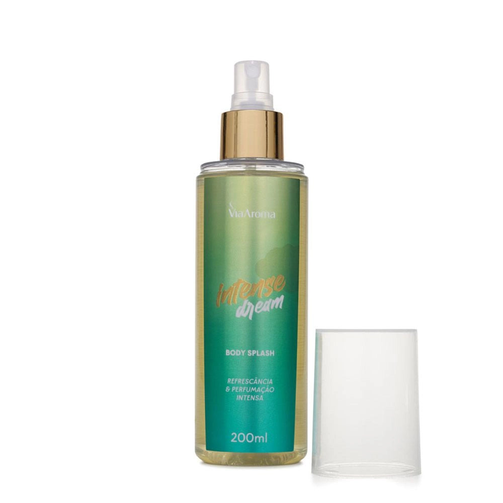 Body Splash Desodorante Intense Dream Via Aroma - 200ml