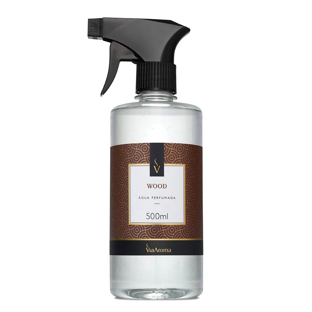 Água Perfumada Wood Via Aroma - 500ml