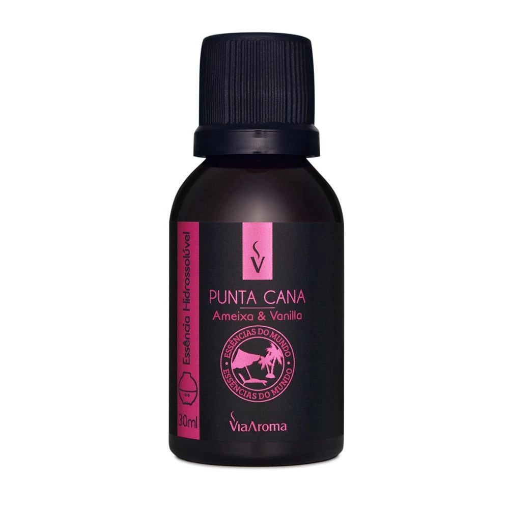 Essência Hidrossolúvel Punta Cana Linha Mundo Via Aroma - 30ml