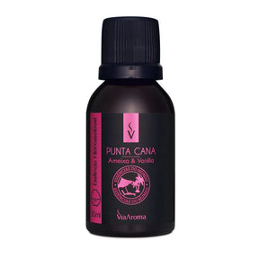 Essência Hidrossolúvel Punta Cana Linha Mundo Via Aroma - 30ml