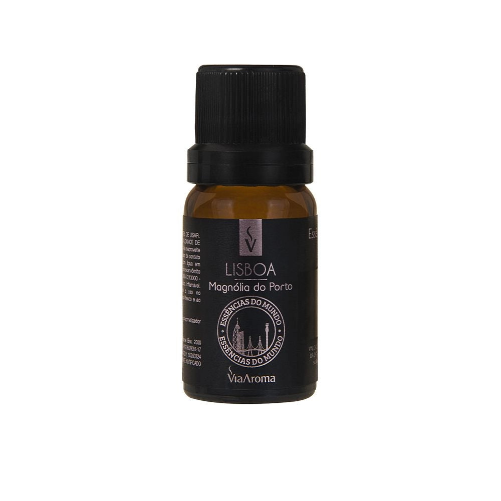 Essência Lisboa Linha Mundo Via Aroma - 10ml
