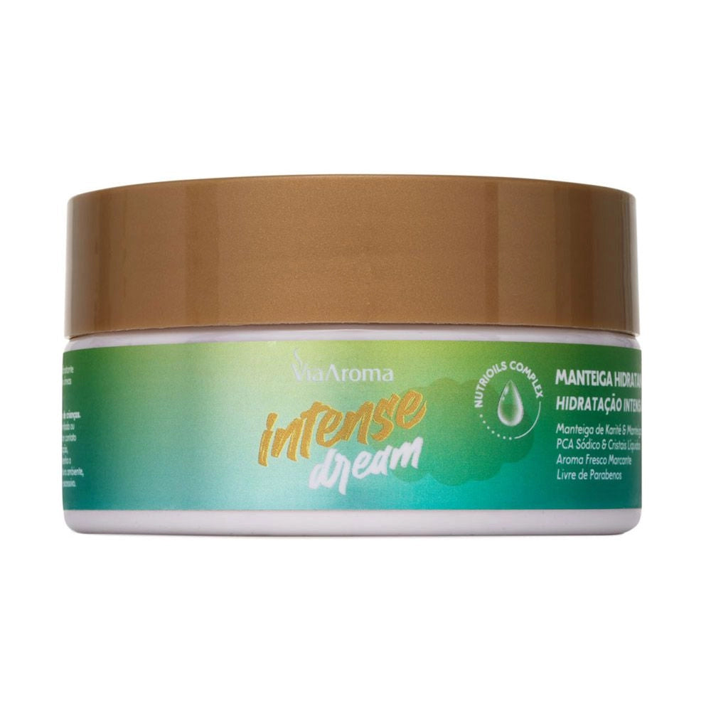 Manteiga Hidratante Desodorante Intense Dream Via Aroma - 200g