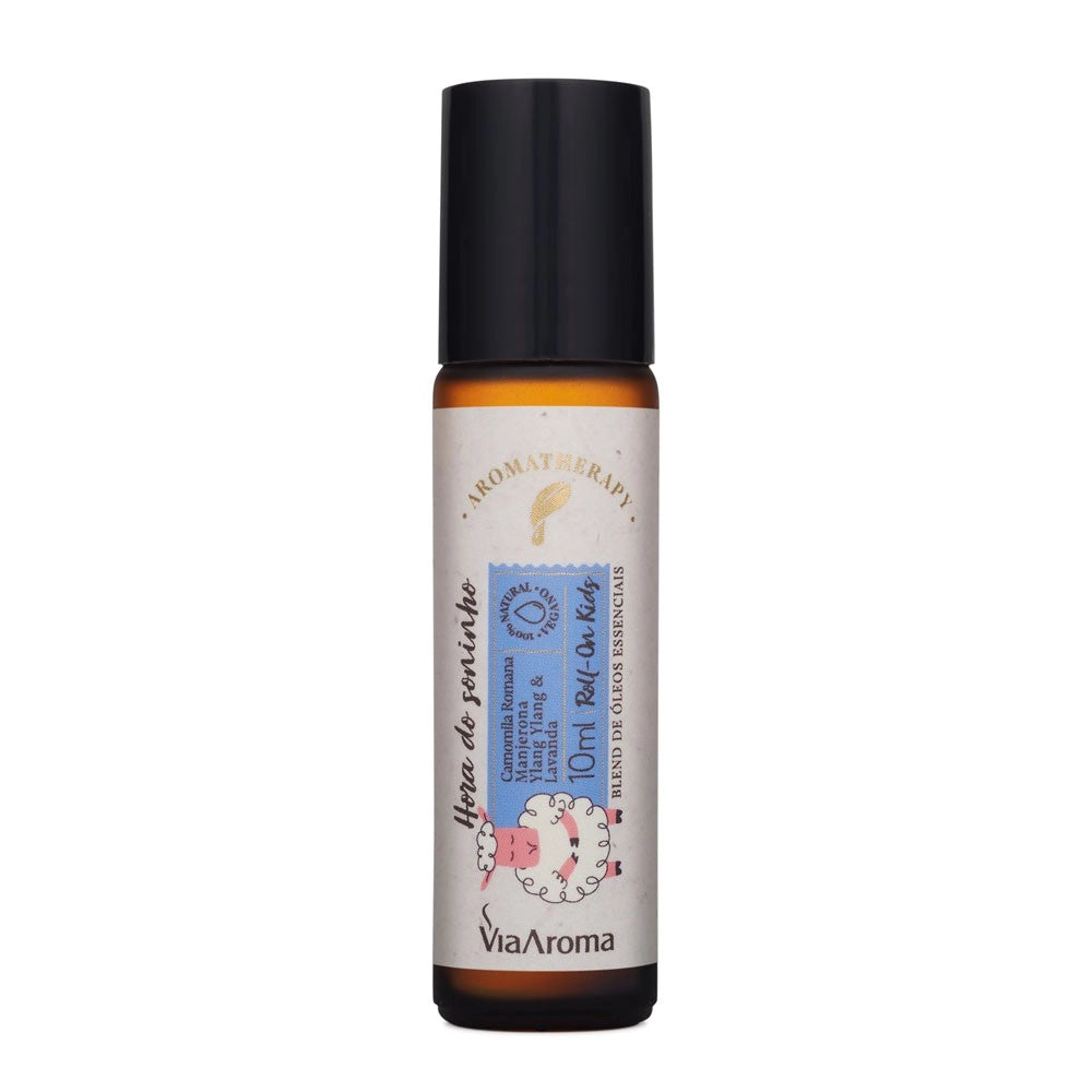 Roll-on Óleos Essenciais Kids Hora do soninho Via Aroma - 10ml