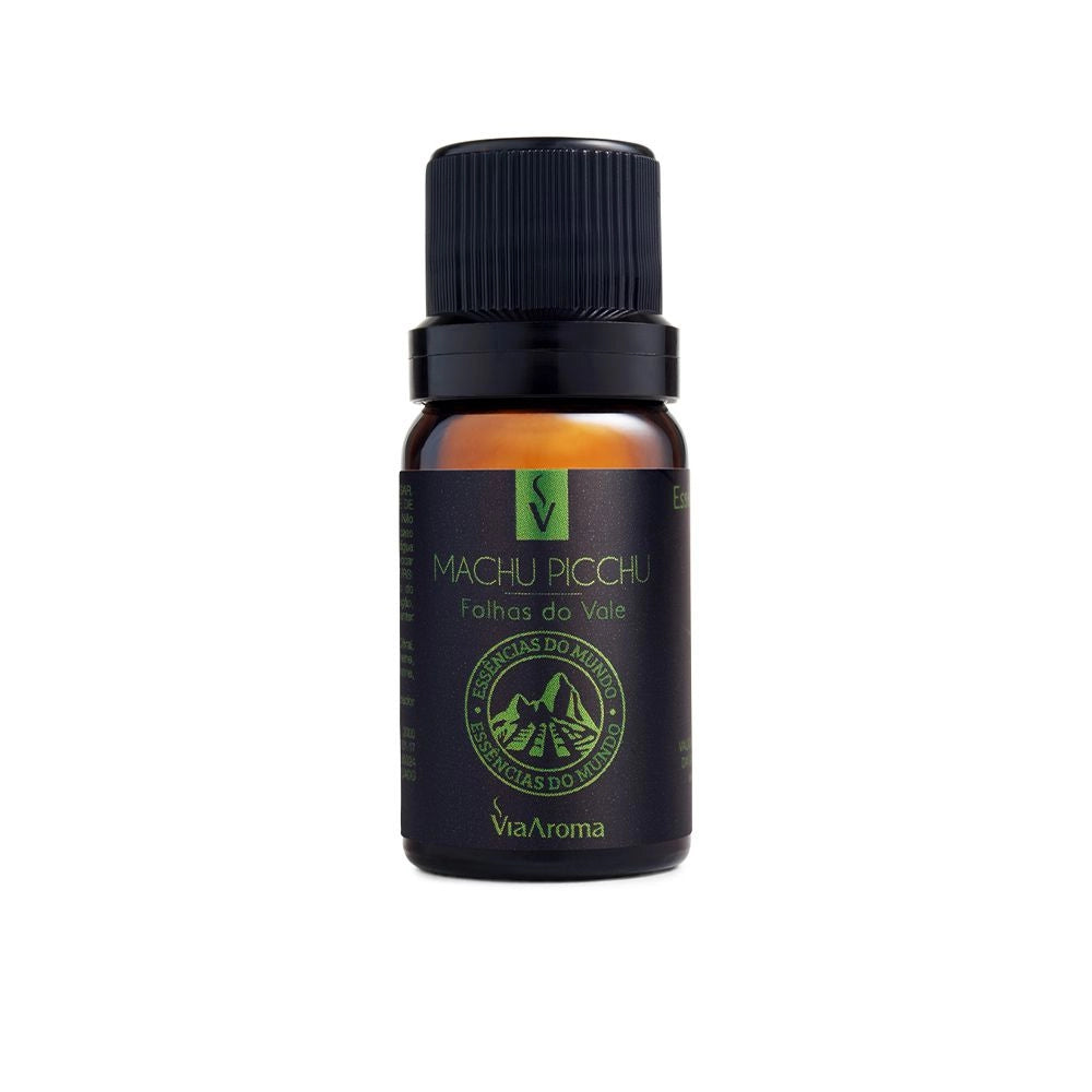 Essência Machu Picchu Linha Mundo Via Aroma - 10ml