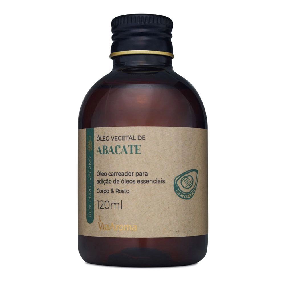 Óleo Vegetal Abacate Via Aroma - 120ml