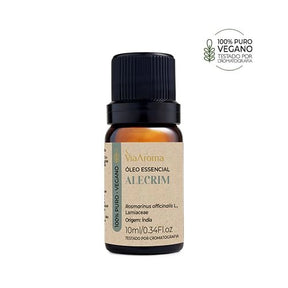 Kit Aromatizador Elétrico Original mais 2 Óleos Essenciais Via Aroma - Alecrim e Lavanda