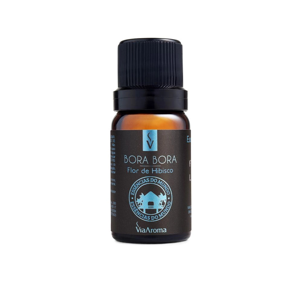 Essência Bora Bora Linha Mundo Via Aroma - 10ml