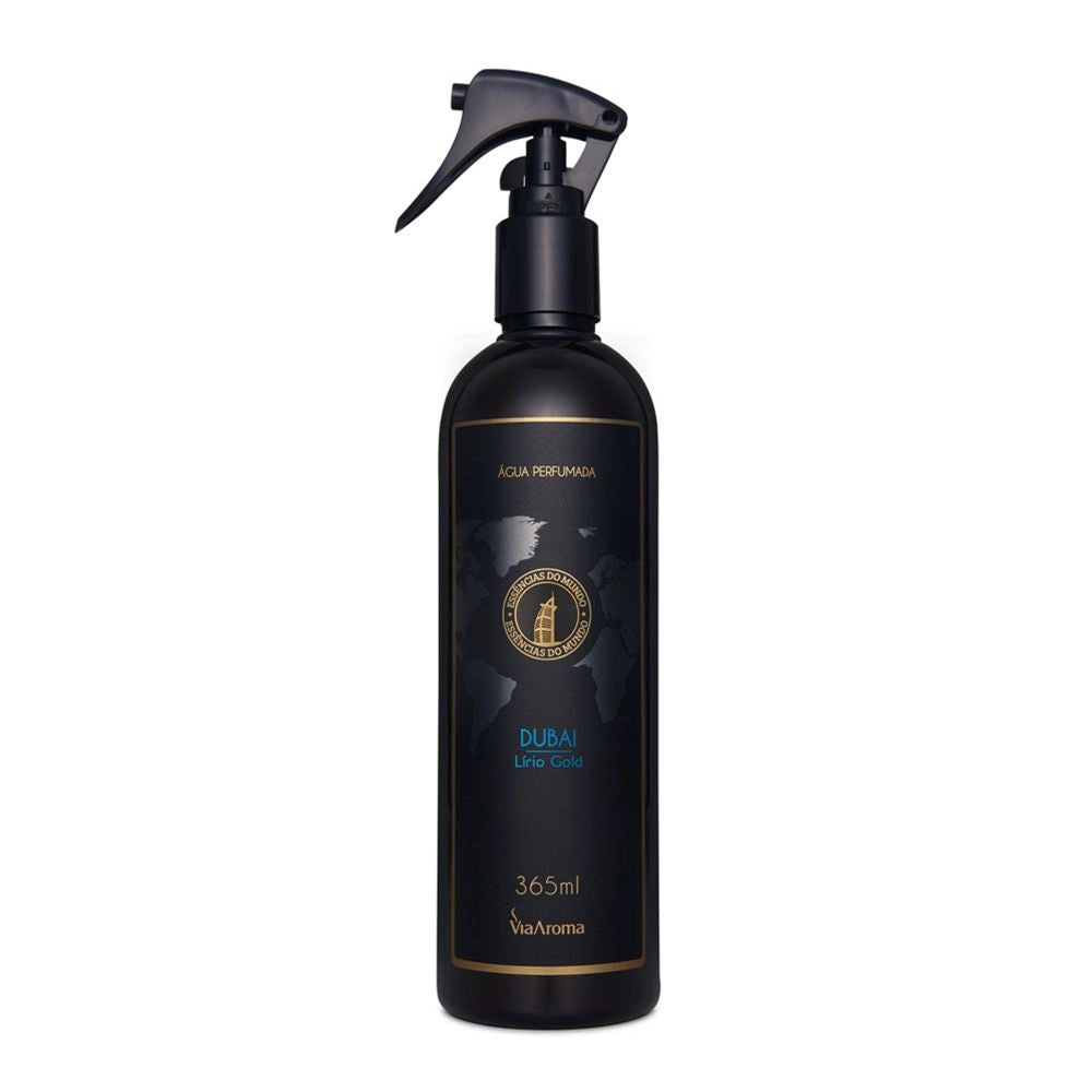 Água Perfumada Dubai Linha Mundo Via Aroma - 365ml