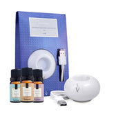 Kit Aromatizador USB mais 3 Essências Via Aroma - Baby, Lavanda e Vanilla