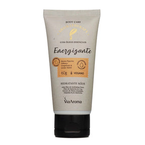Hidratante Mãos Energizante Aromatherapy Via Aroma - 60g